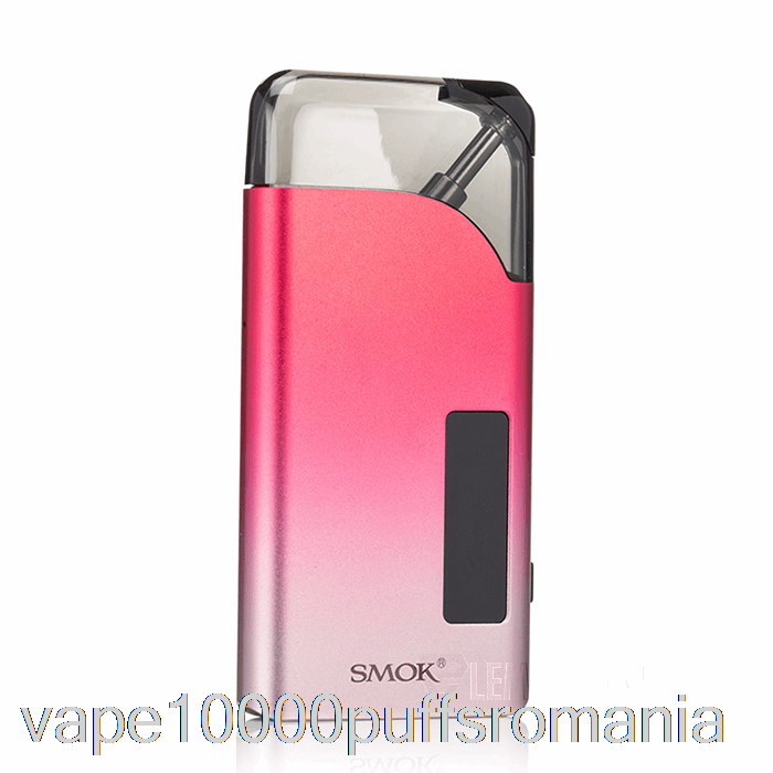 Vape Romania Smok Thiner 25w Pod Kit Roșu Argintiu